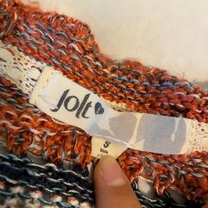 jolt Small multicolor sweater/cardigan